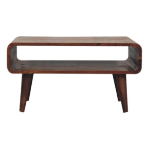 Nanello Open Chestnut TV Stand